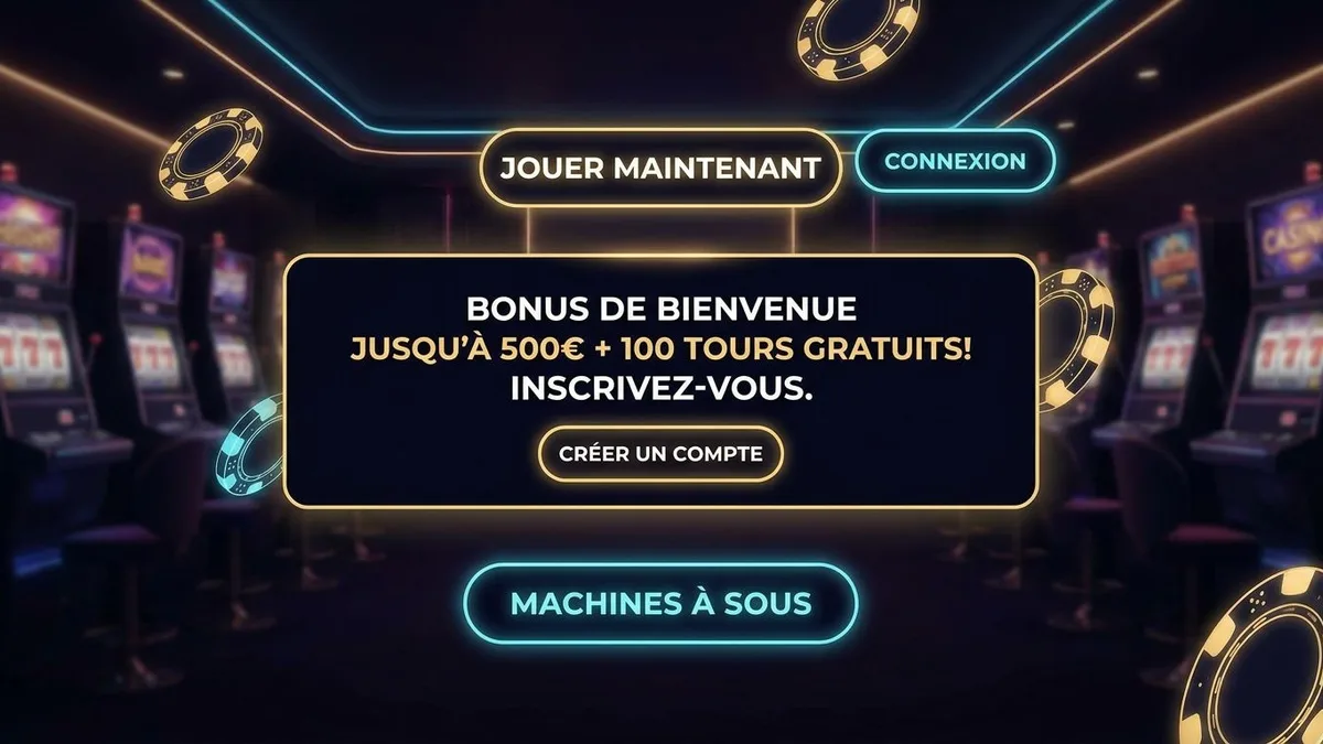 Inscription avec bonus